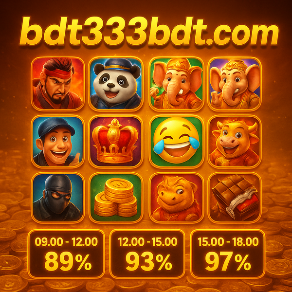 bdt333bdt-এর অনন্য অভিজ্ঞতা—সৃজনশীল প্রবেশপথ